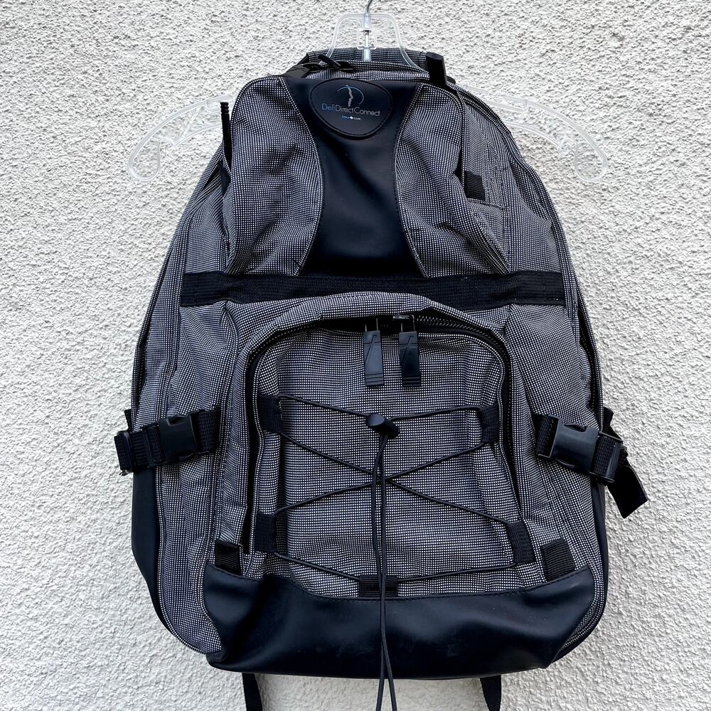 Dell Direct Connect E-Com Backpack Gray Black